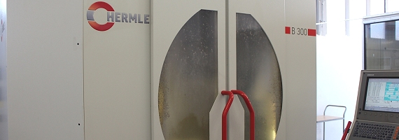 Hermle B300U: Leuze CNC-Technik - In Sachen CNC-Technik immer einen Dreh voraus.